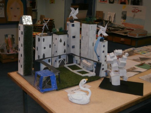 Atelier_Arts_Plastiques-Maquette_Ville_du_future